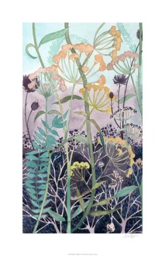 Illuminated Wildflowers I