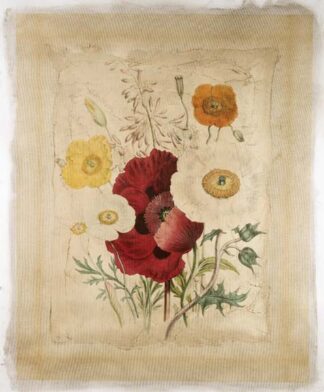 Embellished Garden Bouquet II