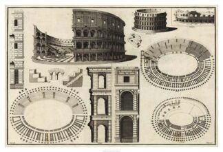 Diagram of the Colosseum
