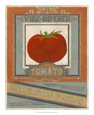 Vintage Produce Sign I