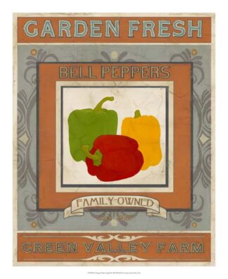 Vintage Produce Sign II