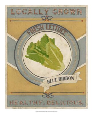 Vintage Produce Sign IV