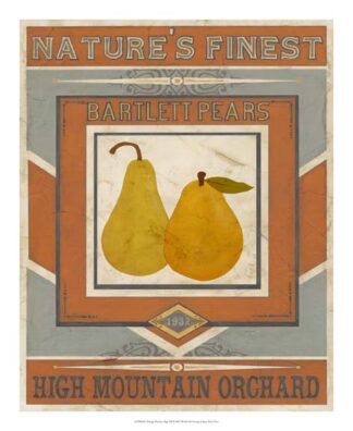 Vintage Produce Sign VII