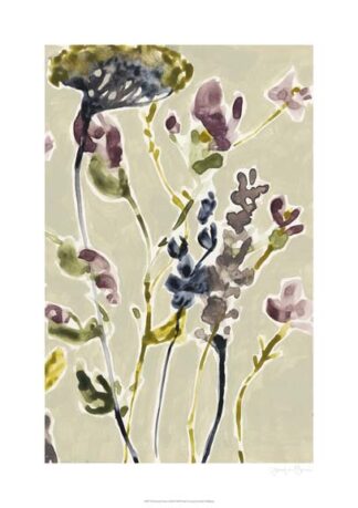 Parchment Flower Field II