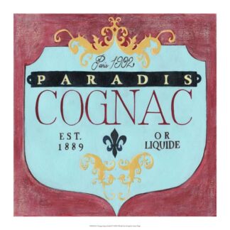 Vintage Liquor Label IV