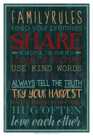 Spice Family Rules I