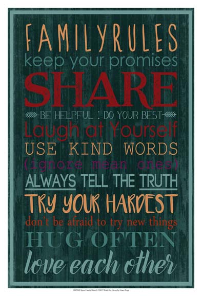 Spice Family Rules I