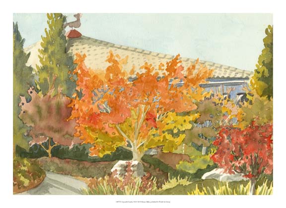 Aquarelle Garden VII
