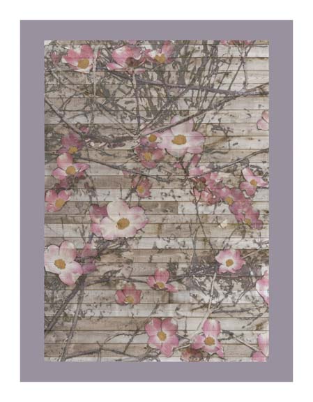 Embellished Dogwood Dance I