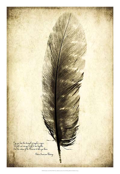 Feather on the Wind I