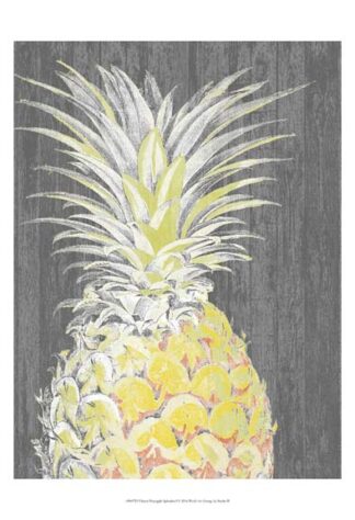 Vibrant Pineapple Splendor I