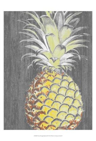 Vibrant Pineapple Splendor II