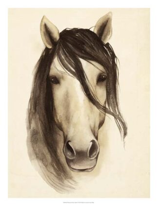 Watercolor Barn Animals I