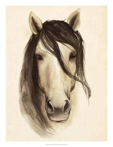 Watercolor Barn Animals I