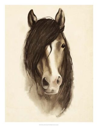 Watercolor Barn Animals II