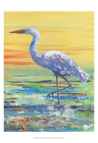 Egret Sunset II