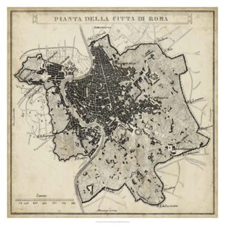 City Plan of Rome