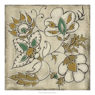 Earthenware Floral IV