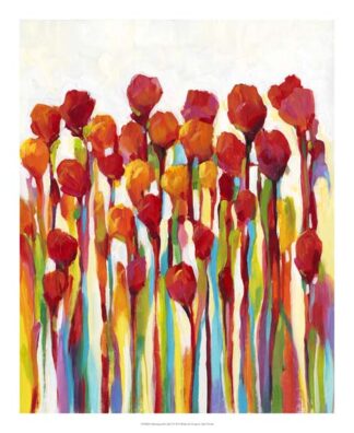 Bursting with Color I