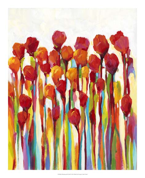 Bursting with Color I