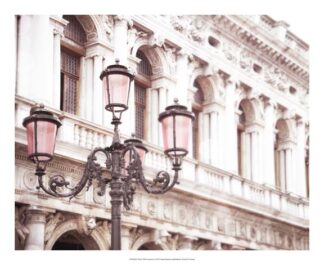 Venice Pink Lanterns I
