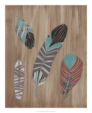 Driftwood Feathers II