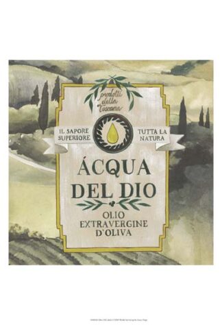 Olive Oil Labels I