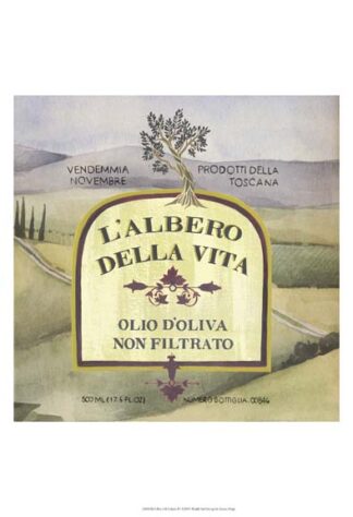 Olive Oil Labels IV
