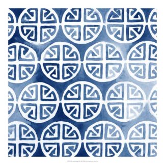 Watercolor Indigo II