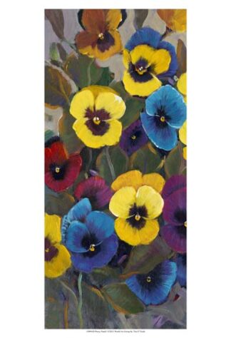 Pansy Panel I