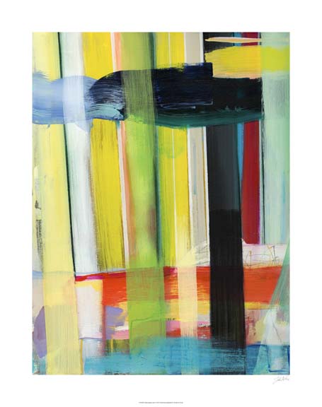 Intersecting Colors I