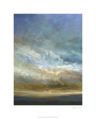 Coastal Clouds Triptych I
