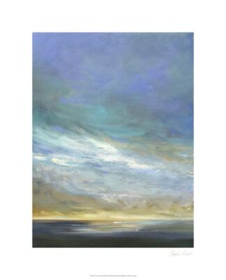 Coastal Clouds Triptych II