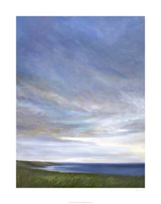 Coastal Clouds Diptych I