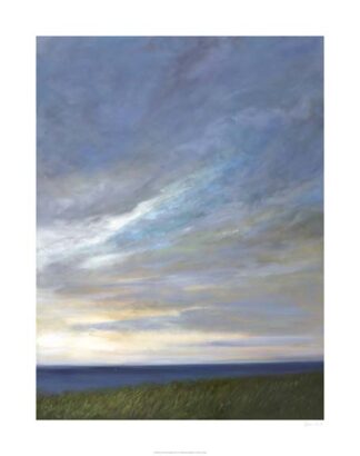 Coastal Clouds Diptych II