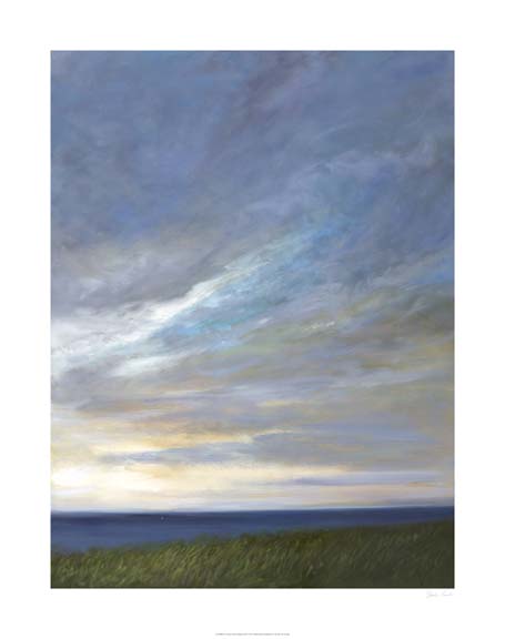 Coastal Clouds Diptych II