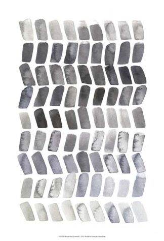 Watercolor Chevron II