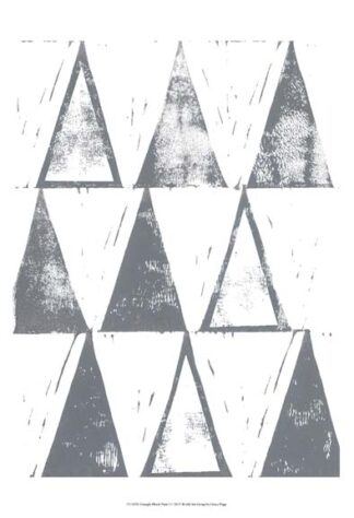 Triangle Block Print I