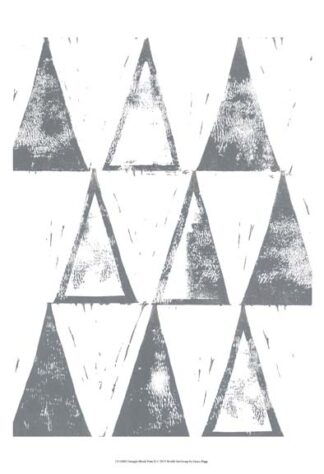 Triangle Block Print II