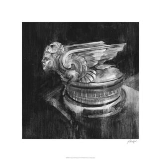 Vintage Hood Ornament I