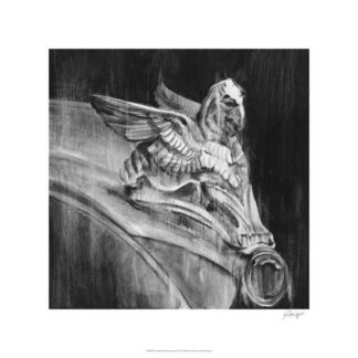 Vintage Hood Ornament II