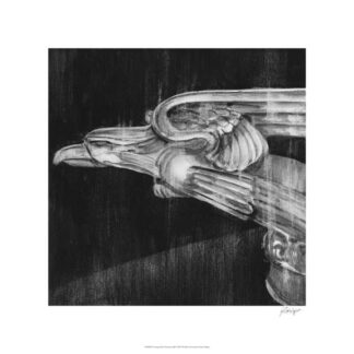 Vintage Hood Ornament III