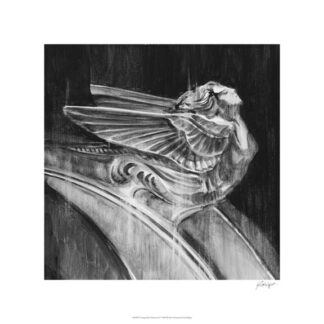 Vintage Hood Ornament IV