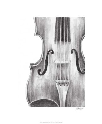 Stringed Instrument Study I
