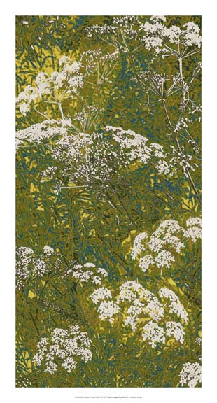 Scattered Lace Panel I