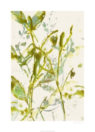 Watercolor Leaves II