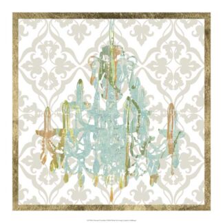Damask Chandelier I