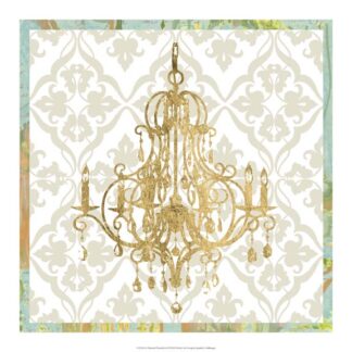 Damask Chandelier II