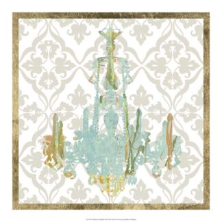 Damask Chandelier III