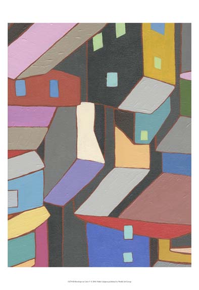 Rooftops in Color V